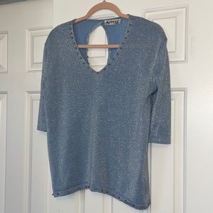 Half sleeve Shirt w elegant details